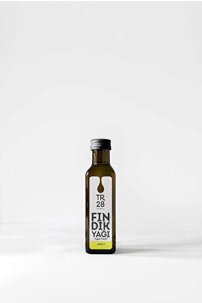 TR 28 TİREBOLU Fındık Yağı - Soğuk Sıkım (100ml)