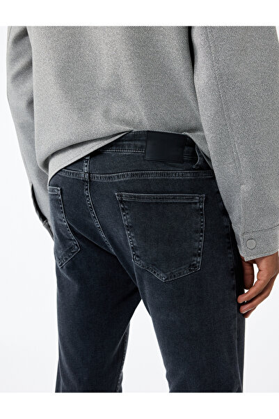 Koton Regular Waist Cotton Skinny Fit Jean Pants by Michael Jean