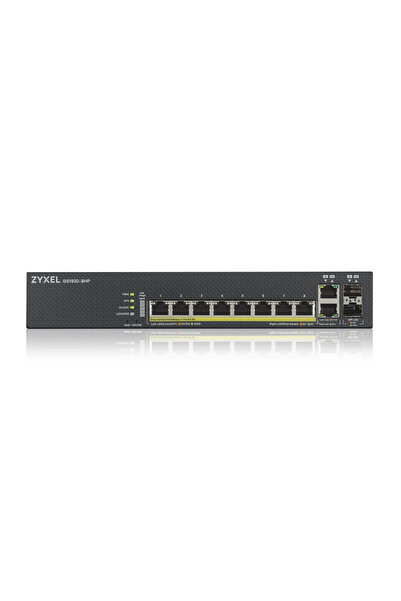 ZyXEL GS1920-8HP V2 8 Port 10/100/1000 Gigabit Switch