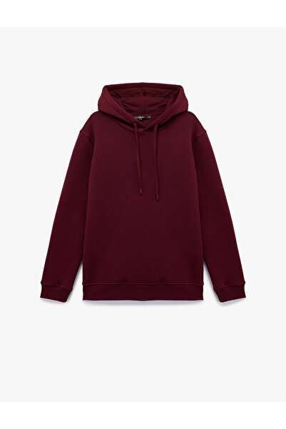 Koton Μακρυμάνικο φούτερ με κουκούλα