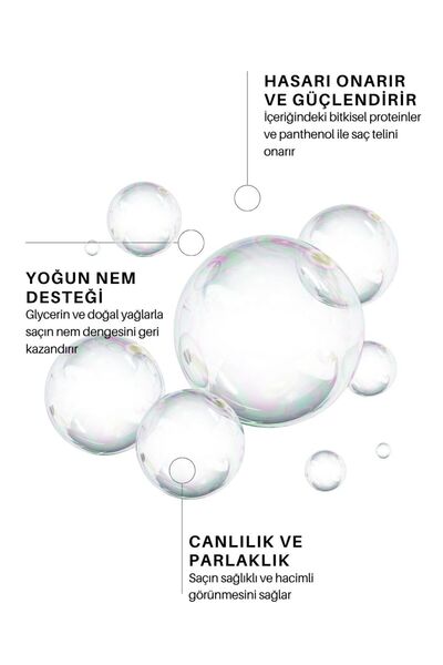 ZENTO Precıous Moroccan Onarıcı Nem Veren Saç Bakım Kremi 500 ml