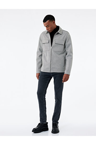 Koton Regular Waist Cotton Skinny Fit Jean Pants by Michael Jean