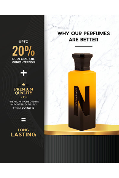Naseem African Sunset - Eau De Parfum for Men 75ml