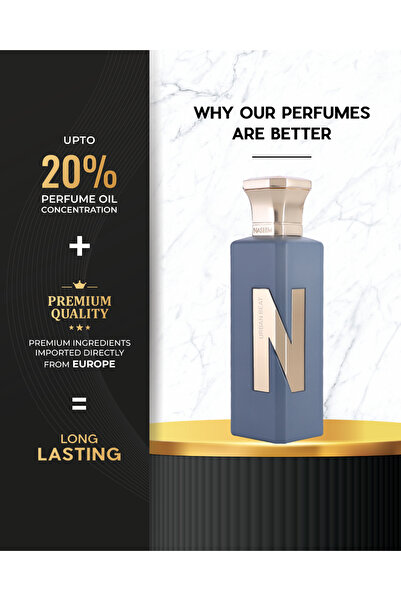 Naseem Urban Beat - Eau De Parfum for Men 75ml