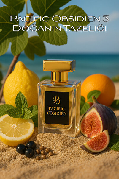 Pacific Obsidien III Doğanın Tazeliği | %40 Extrait Unisex Niche Parfüm