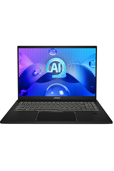 MSI Summit E16 AI EVO A1MTG-015TR Ultra 7 155H 32GB LDDR5 UMA 1TB SSD 165Hz 16″ QHD+ W11 Pro Touch