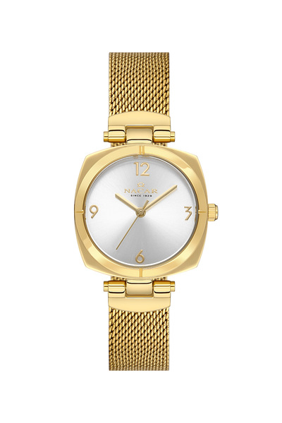 Nacar Gold Women's Wristwatch Nc36- 392025 -Dsm