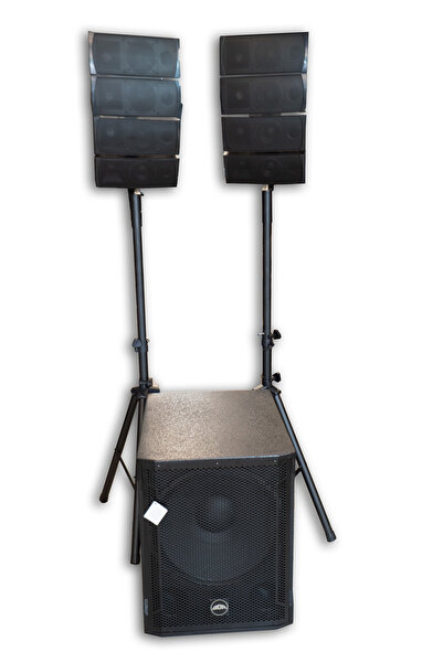 PROSOUND PA-18400 DSP Line Array | Speakers Subbass