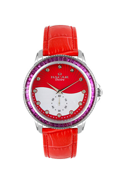 Nacar Red Women's Watch Nc33-396696-Adrl13S