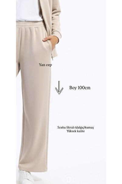 SARE ERKMEN Scuba Pants - Sweatpants