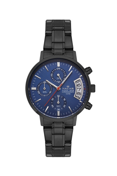 Nacar SPOR SİYAH KADIN KOL SAATİ NC31-399181-BLM