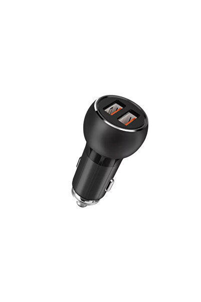 Beatitude Honda Jazz Oto Uyumlu Araç Çakmaklık Şarj Aleti Çift Usb Araba Şarz...