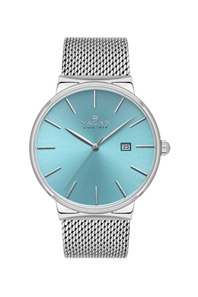 Nacar GÜMÜŞ ERKEK KOL SAATİ NC34-290431-AUSM