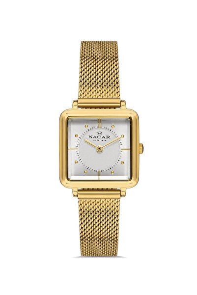 Nacar Golden Women's Wristwatch Nc36-391051-Dsm