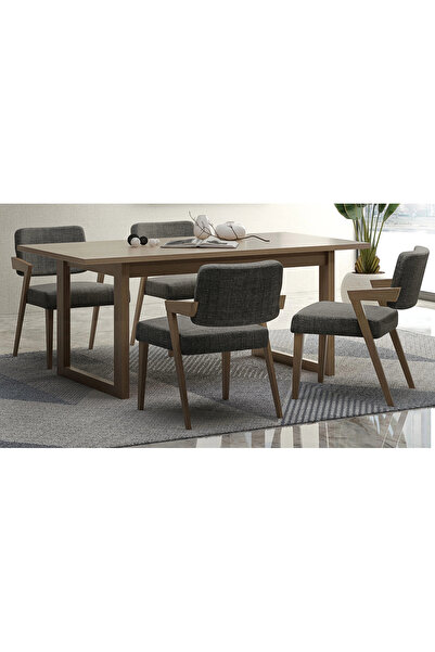 Kelebek Dekor Giona Yemek Odası Halısı