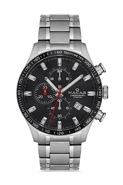 Nacar SPOR GRİ ERKEK KOL SAATİ NC34-251019-TBSM