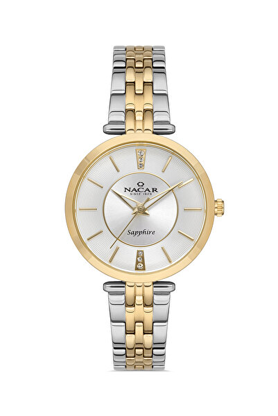 Nacar ساعة يد نسائية Nc34-39b324-csm