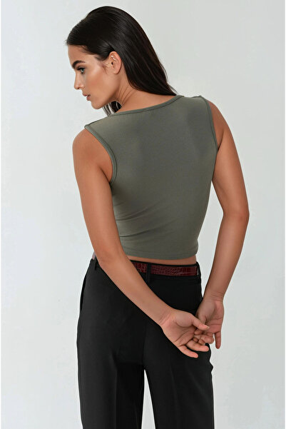 Hiccup Μπλούζα με τετράγωνο λαιμό