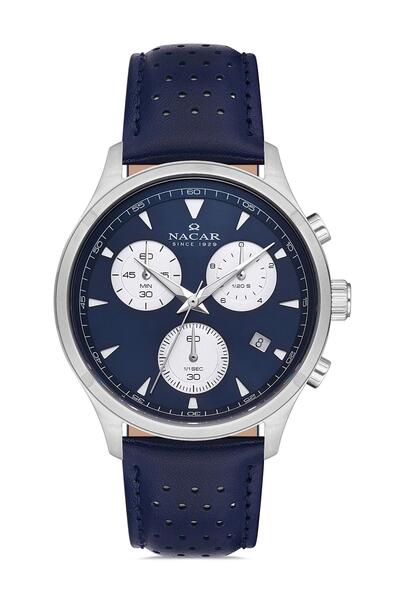 Nacar SPOR MAVİ ERKEK KOL SAATİ NC18-2924B114-ALL3