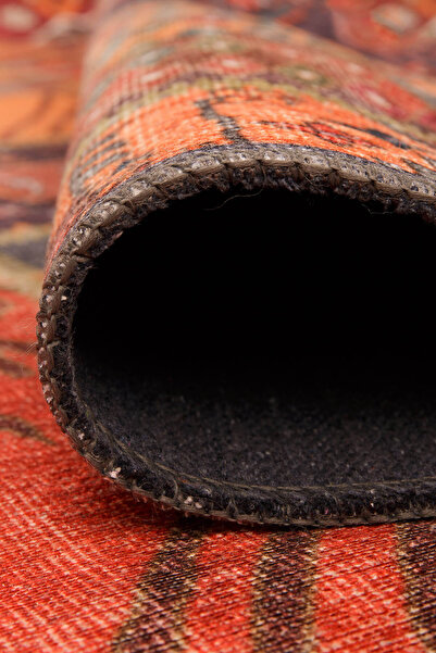 ARTLOOP Jazz Patchwork Desenli Dokuma Taban Dekoratif Renkli Halı AL 332