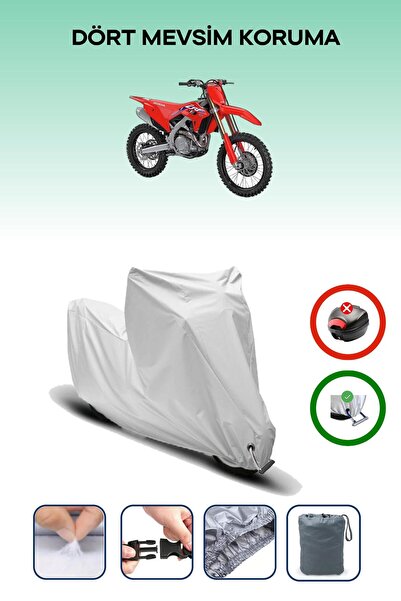 Breen Honda CRF 450 R - قماش مشمع للدراجات النارية متوافق وآمن ومقاوم للماء