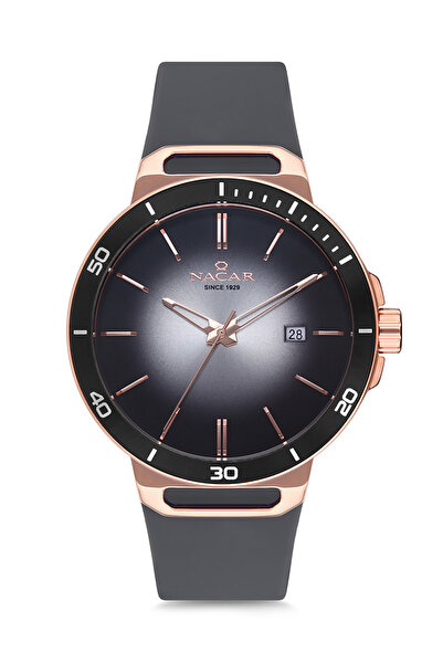 Nacar GRİ ERKEK KOL SAATİ NC34-290403-RGS7