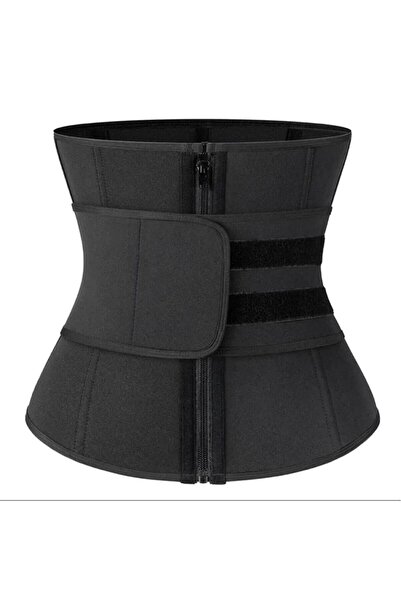 Norcia Sports مشد الخصر الحراري القابل للتعديل لشد البشرة وتضييقها بمقاسين