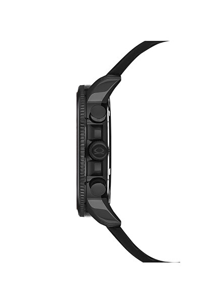 Nacar Sapphire Glass Sports Black Men's Wristwatch Nc34- 290748 -Bbs1