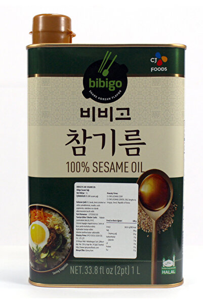 BIBIGO Susam Yağı 1l Sesame Oil