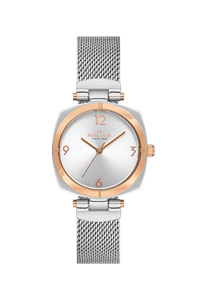 Nacar GÜMÜŞ KADIN KOL SAATİ NC34-392025-ESM