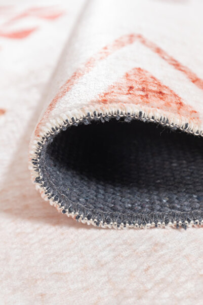 ARTLOOP Fuga Yumuşak Dokulu Beyaz Modern Desenli Halı KA 14