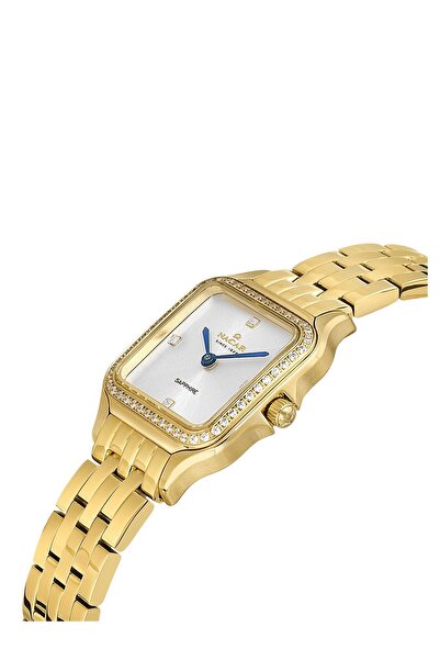 Nacar Sapphire Glass Gold Women's Wristwatch Nc33- 398508 -Dwms