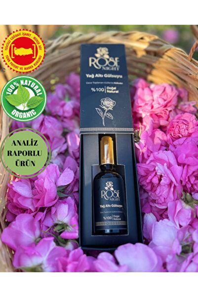 Rose Night Yağ Altı Gül suyu(50 ml)