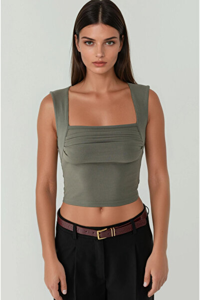 Hiccup Μπλούζα με τετράγωνο λαιμό