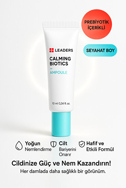 Leaders Yoğun Nemlendirici Cilt Bariyer Onarıcı Ampul 10 ml – Seyahat Boy