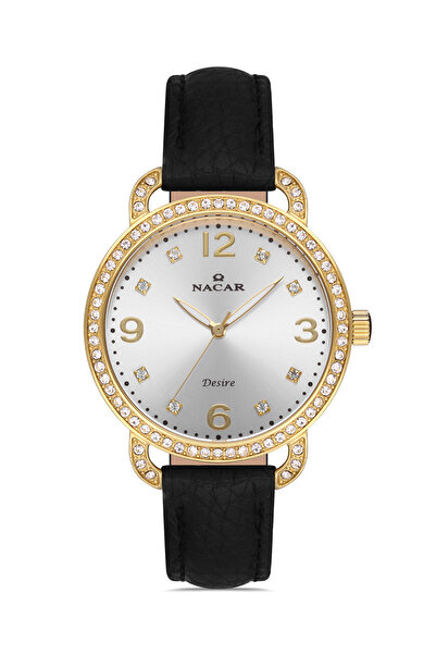 Nacar SİYAH KADIN KOL SAATİ NC10-3931033-DSL1S