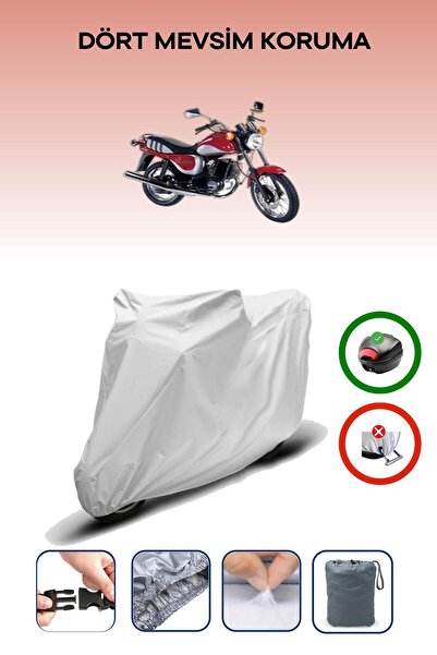 Breen Kanuni Seyhan 301 - Motorcycle Tarpaulin Waterproof Compatible Rear Bag
