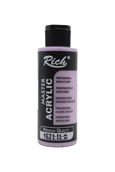 Rich Akrilik Boya 120 cc Lila 162