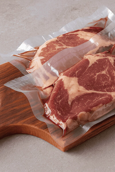 PlasandPlus Endüstriyel Vakum Poşet Torba Et Tavuk Peynir Gıdayla Temasa Uygun 155 Mikron Düz 35x22,5 cm 50 Adet