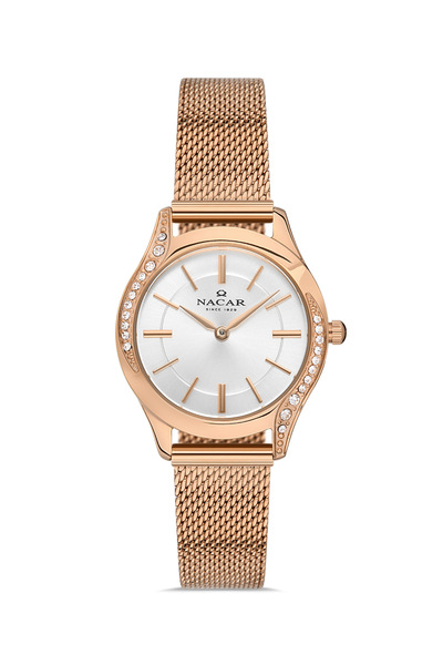 Nacar ROSE GOLD KADIN KOL SAATİ NC36-392020K-RSM