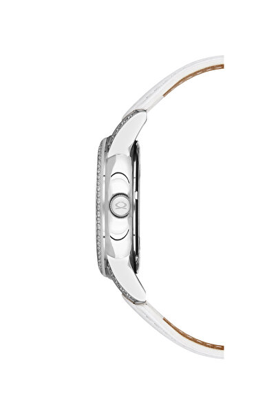 Nacar Sapphire Glass Classic White Women's Wristwatch Nc02-39Ss22-Aml11