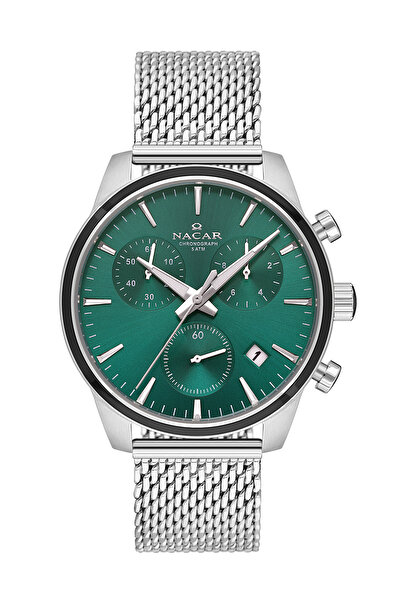 Nacar GÜMÜŞ ERKEK KOL SAATİ NC34-290316-ANBM