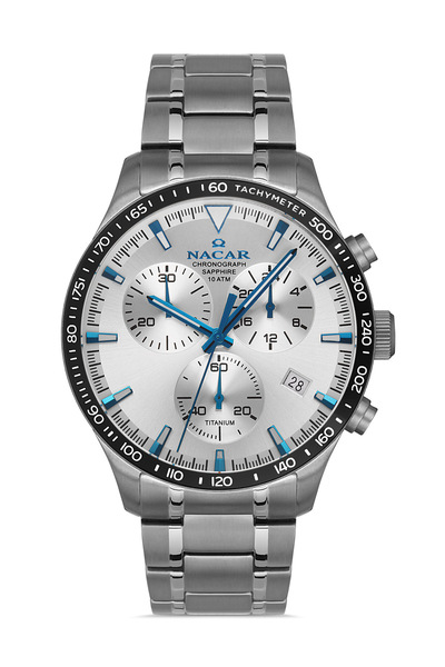 Nacar Nc34-25b019-tslm Titanyum Erkek Kol Saati