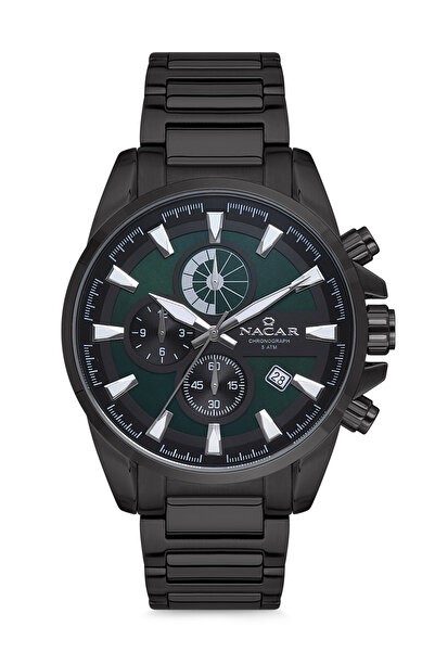 Nacar SPOR GRİ ERKEK KOL SAATİ NC34-291169-GGM