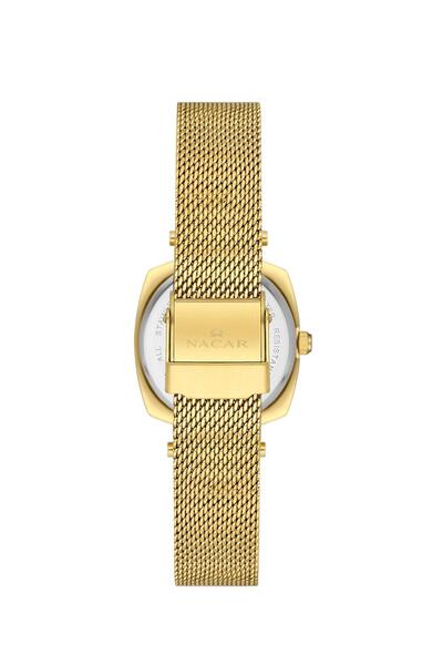 Nacar Gold Women's Wristwatch Nc36- 392025 -Dsm