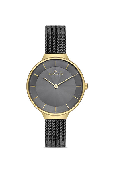 Nacar GRİ KADIN KOL SAATİ NC17-3920549-DGM