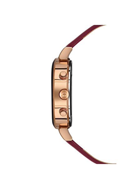 Nacar Sports Claret Red Women's Wristwatch Nc36- 391052 -Rdrl13