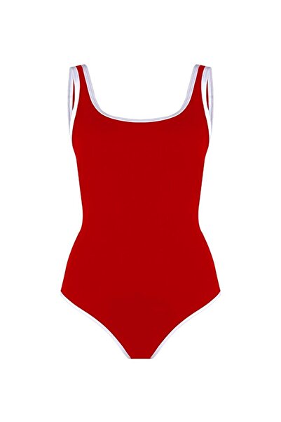 AYYILDIZ 4217 Red Swimsuit