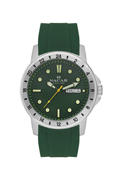 Nacar SPOR YEŞİL ERKEK KOL SAATİ NC21-297208-ANS6