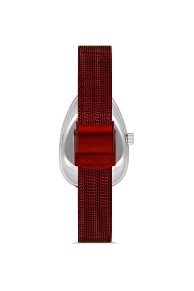 Nacar KIRMIZI KADIN KOL SAATİ NC17-3920567-ARBM